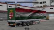 Trailers Pack Countries of the World v 2.3 для Euro Truck Simulator 2 миниатюра 4