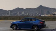 2016 BMW X6M 1.1 для GTA 5 миниатюра 4