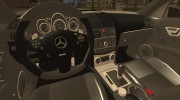 Mercedes-Benz C180 AMG Pimp Style para GTA San Andreas miniatura 6