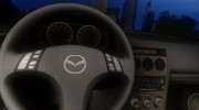 Mazda 6 MPS для GTA San Andreas миниатюра 11