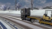 Winter mod para Euro Truck Simulator 2 miniatura 6