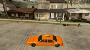Sunrise Taxi для GTA San Andreas миниатюра 2