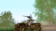 FAV Buggy из Battlefield 2 for GTA San Andreas miniature 1