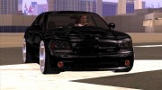 Dodge Charger 2006 для GTA San Andreas миниатюра 1