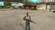 AK-47 HD для GTA San Andreas миниатюра 1