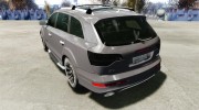 Audi Q7 CTI для GTA 4 миниатюра 3