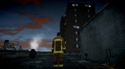 Пожарный (GTA 5) для GTA 4 миниатюра 3