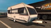 Дом на колёсах для Euro Truck Simulator 2 миниатюра 1