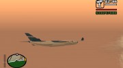 GTA V Cargo Plane para GTA San Andreas miniatura 6