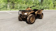 Квадроцикл (ATV) для BeamNG.Drive миниатюра 6