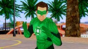 Green Lantern The Movie Hal Jordan для GTA San Andreas миниатюра 1