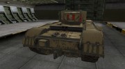 Шкурка для Churchill VII для World Of Tanks миниатюра 4