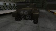 Зоны пробития контурные для M7 for World Of Tanks miniature 4