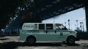 Halifax Regional Police GMC Savana для GTA 4 миниатюра 5