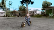 Spin Wheel BMX v2 для GTA San Andreas миниатюра 1