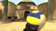 volleyball grenade for Counter-Strike Source miniature 2