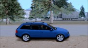 Audi A6 C5 Avant 3.0 V8 for GTA San Andreas miniature 3