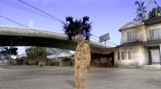 Скин Морпеха для GTA San Andreas миниатюра 2