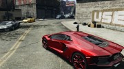 Lamborghini Aventador LP700-4 para GTA 4 miniatura 3