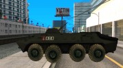 БТР-70 for GTA San Andreas miniature 2