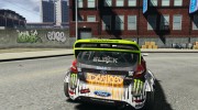 Ford Fiesta RS WRC Gymkhana v1.0 для GTA 4 миниатюра 4