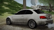 BMW 1M для GTA San Andreas миниатюра 13