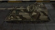 Пустынный скин для СУ-100М1 для World Of Tanks миниатюра 2