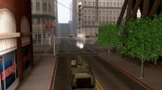 M2A2 Bradley IFV для GTA San Andreas миниатюра 6