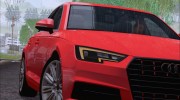 Audi A4 TFSI Quattro 2017 for GTA San Andreas miniature 20