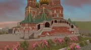 Храм Василия Блаженного for GTA 3 miniature 3