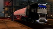 Scania Longline для GTA San Andreas миниатюра 2