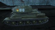T-34-85 Fred00 para World Of Tanks miniatura 2