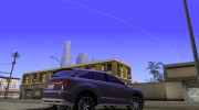 ACURA RDX 2009 для GTA San Andreas миниатюра 5