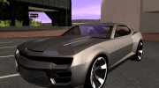 Chevrolet Camaro DOSH tuning MQ for GTA San Andreas miniature 1