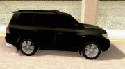 Toyota Land Cruiser 200 for GTA San Andreas miniature 5