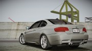 BMW M3 E92 for GTA San Andreas miniature 5