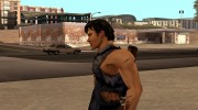 Эш Уильямс из Зловещих мертвецов para GTA San Andreas miniatura 3