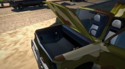 ЗАЗ 968М Олива для GTA San Andreas миниатюра 5