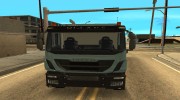 Iveco Trakker Hi-Land E6 2018 trash для GTA San Andreas миниатюра 8