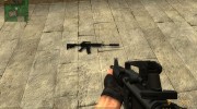 Twinkes M4 on Percsanks anims + Old Stock для Counter-Strike Source миниатюра 5