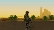 Modern Warfare 2 Soldier 7 для GTA San Andreas миниатюра 4