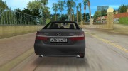 Toyota Camry 2016 for GTA Vice City miniature 2