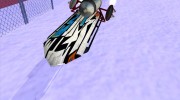 Летающий скейтборд для GTA San Andreas миниатюра 2