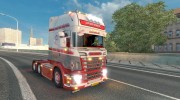 Scania R560 Gronbeck для Euro Truck Simulator 2 миниатюра 2