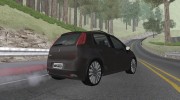 2009 FIAT Punto Sporting для GTA San Andreas миниатюра 3