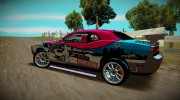 Dodge Challenger SRT8 2012 для GTA San Andreas миниатюра 2