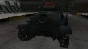 Контурные зоны пробития Hotchkiss H35 для World Of Tanks миниатюра 4