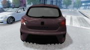 SEAT Ibiza for GTA 4 miniature 4