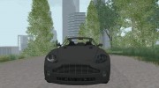 Aston Martin Vanquish para GTA San Andreas miniatura 5