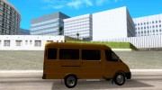 ГАЗель 32213 Бизнес v1.0 для GTA San Andreas миниатюра 5